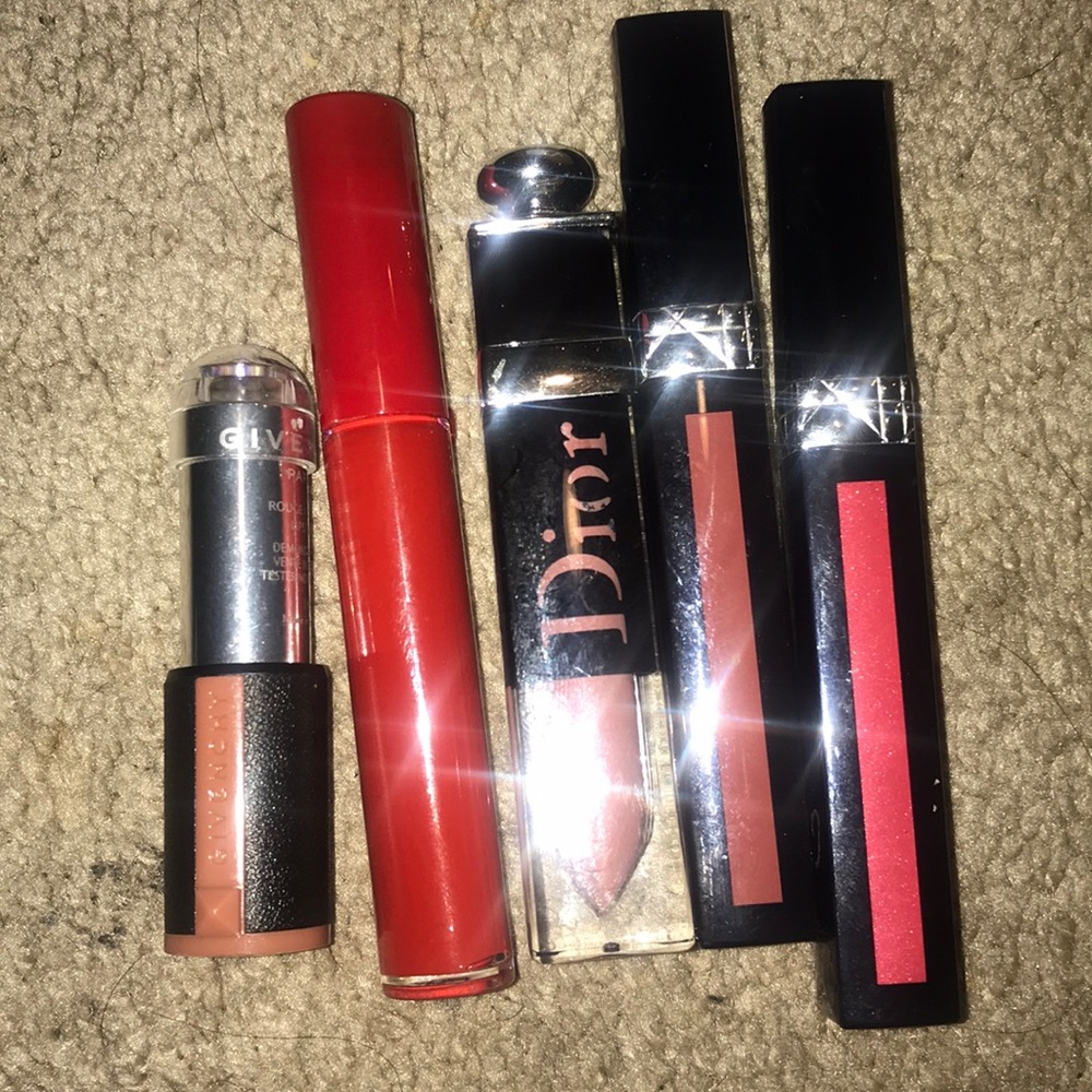 Luxury Lip Bundle ( NOT USED )All Full Sized